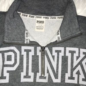 Pink pullover